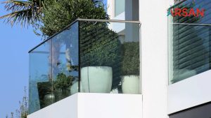 Barandillas Total Glass de Ventanas ARSAN: Sistema patentado